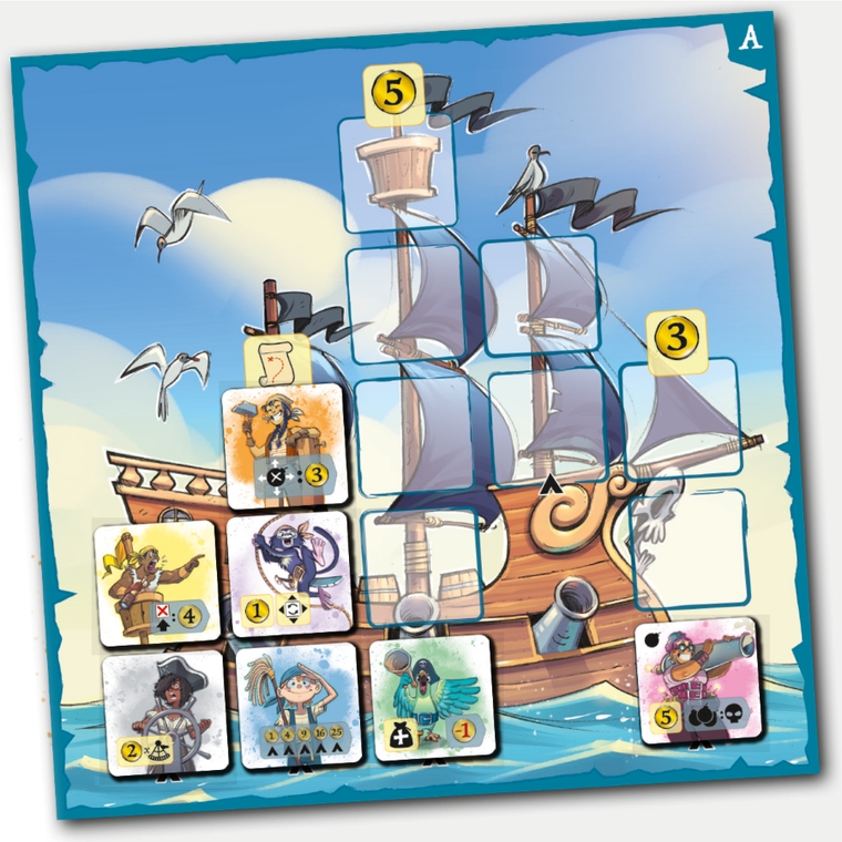 Rebel, Kapitan Flip, gra familijna