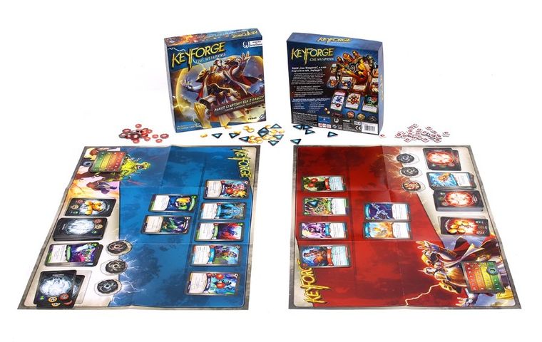 Rebel, KeyForge: Czas Wstąpienia - Pakiet startowy, gra karciana