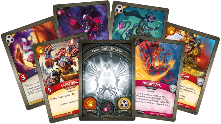 Rebel, KeyForge: Zew Archontów - Pakiet startowy, gra karciana