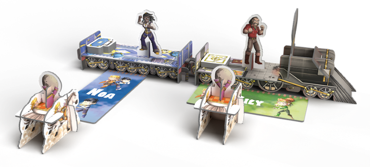 Rebel, Kids Express, gra familijna