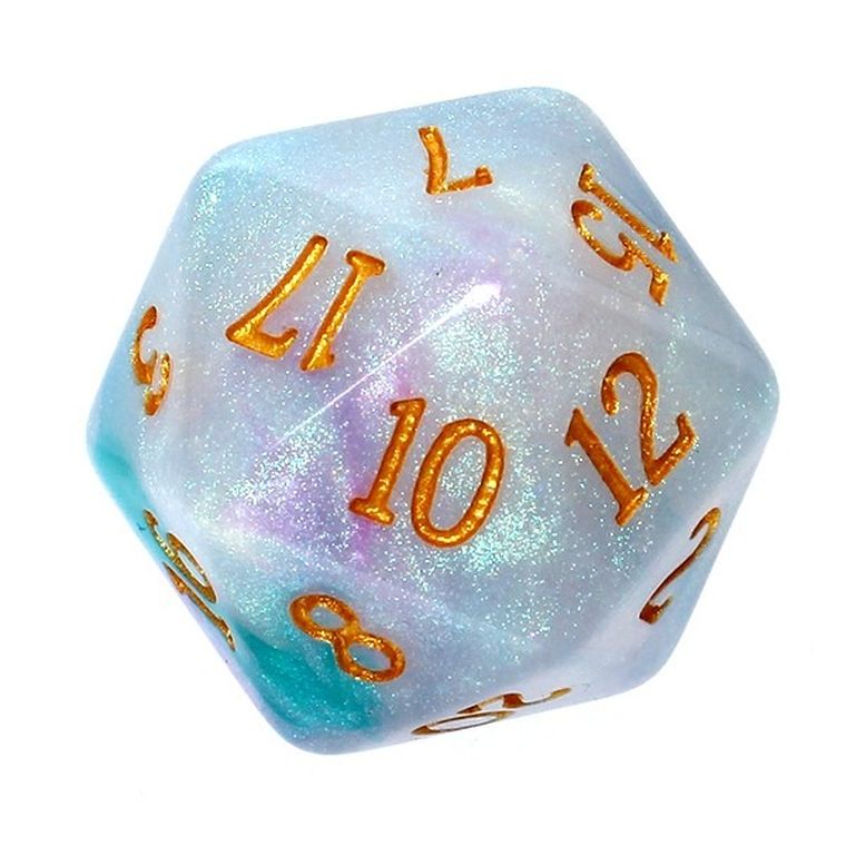 Rebel, komplet kości, akrylowe, Esencja Magii