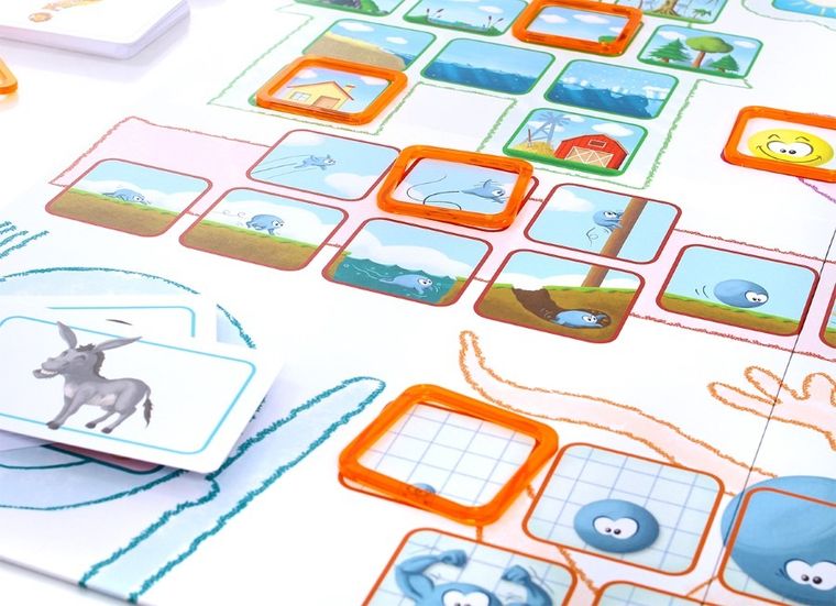 Rebel, Koncept Kids: Zwierzaki, gra edukacyjna