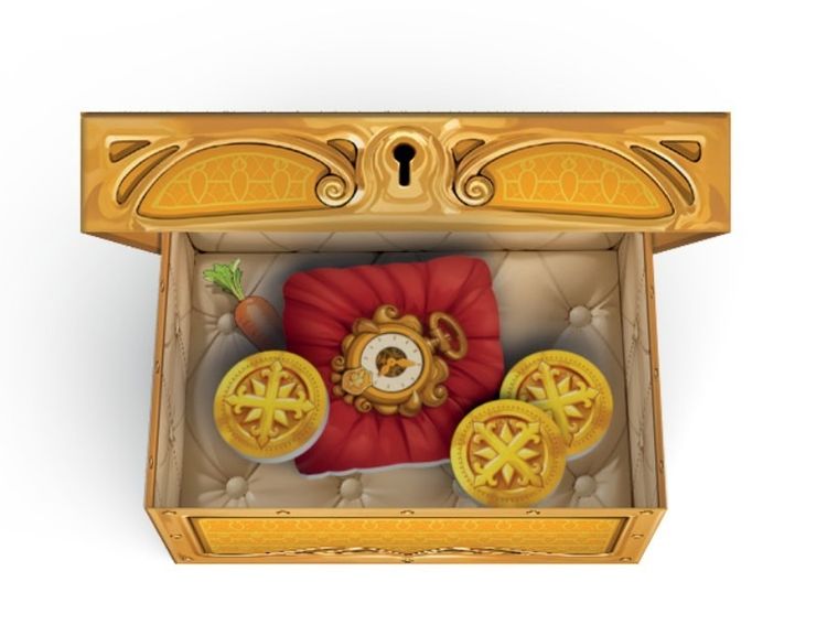 Rebel, Korona władzy, gra karciana