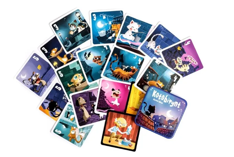 Rebel, Kotobirynt, gra familijna