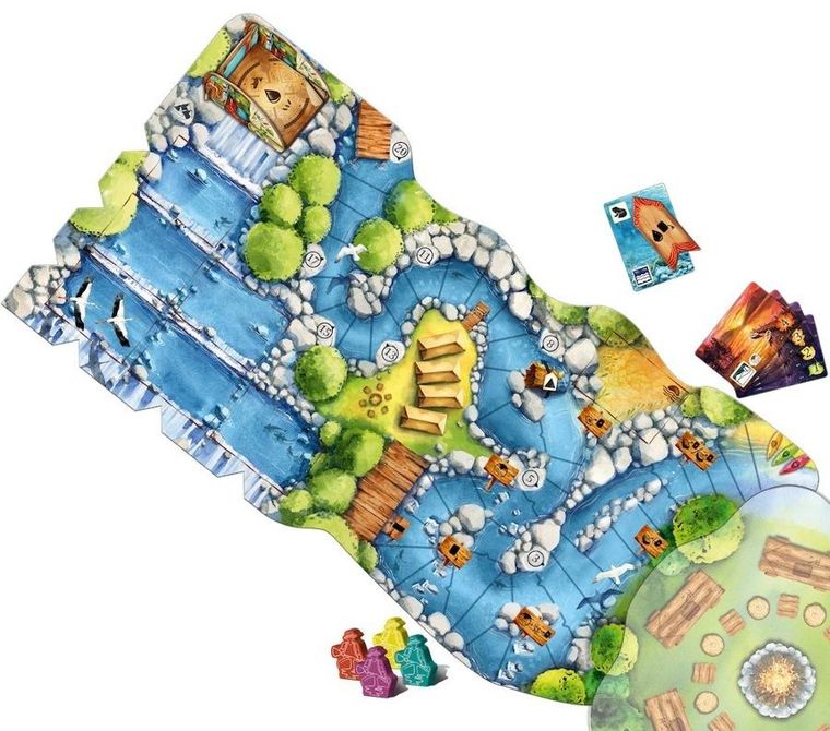 Rebel, Łąka: Z biegiem strumienia, gra familijna