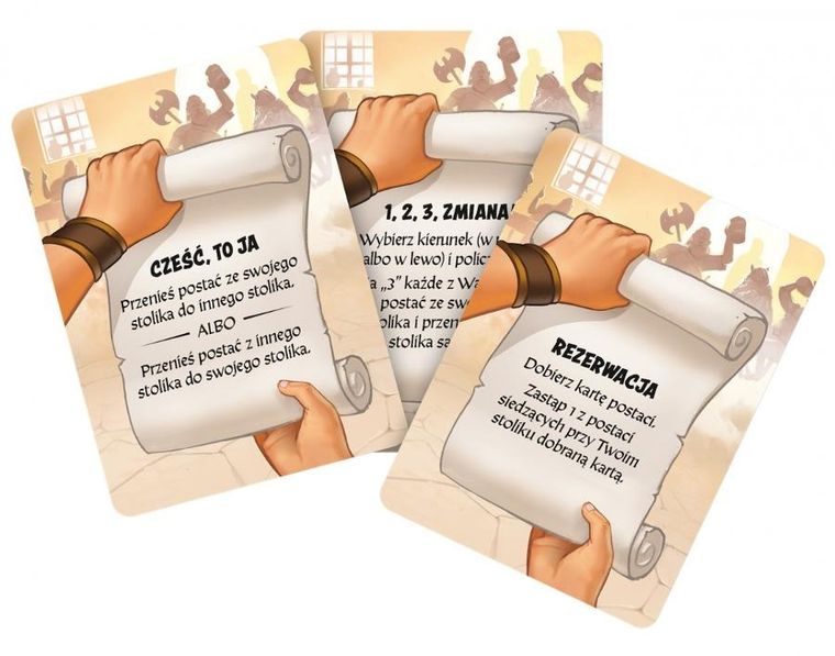 Rebel, Mała Karczma, gra familijna