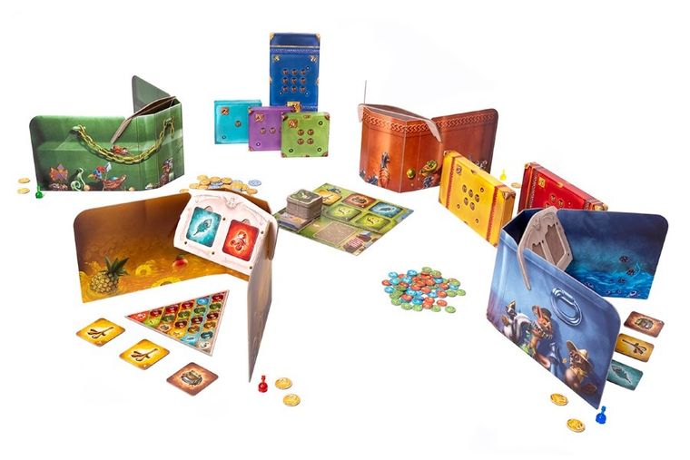 Rebel, Mali alchemicy, gra familijna