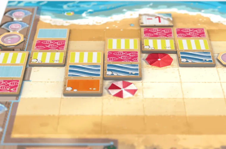 Rebel, Maui, gra logiczna