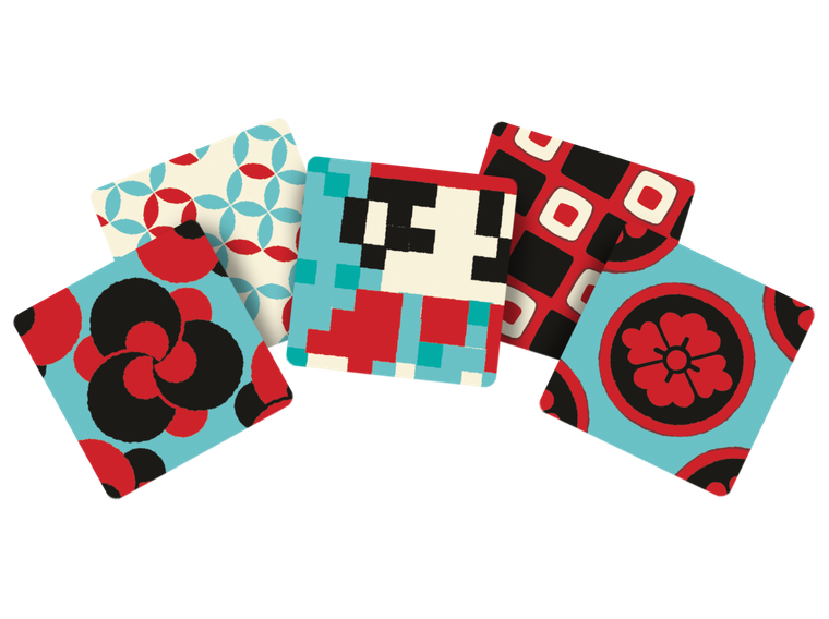 Rebel, Miszmasz! Japonia, gra karciana