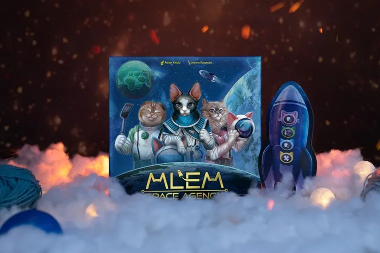 Rebel, MLEM: Agencja kosmiczna, gra familijna