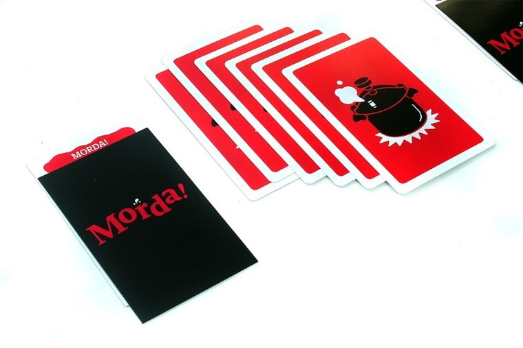 Rebel, Morda! gra towarzyska