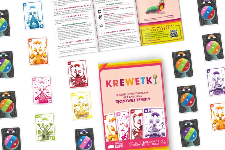 Rebel, Mordercze krewetki, gra karciana