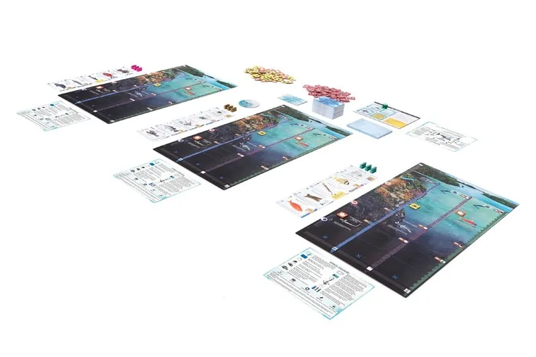 Rebel, Na dnie morza, gra strategiczna