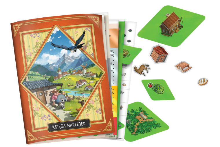 Rebel, Naklejkowo, gra towarzyska