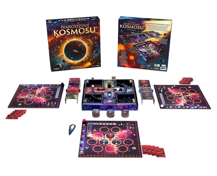 Rebel, Narodziny kosmosu, gra strategiczna