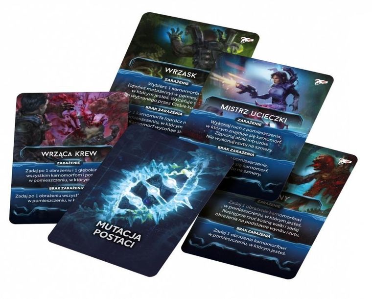 Rebel, Nemesis: Karnomorfy, dodatek do gry