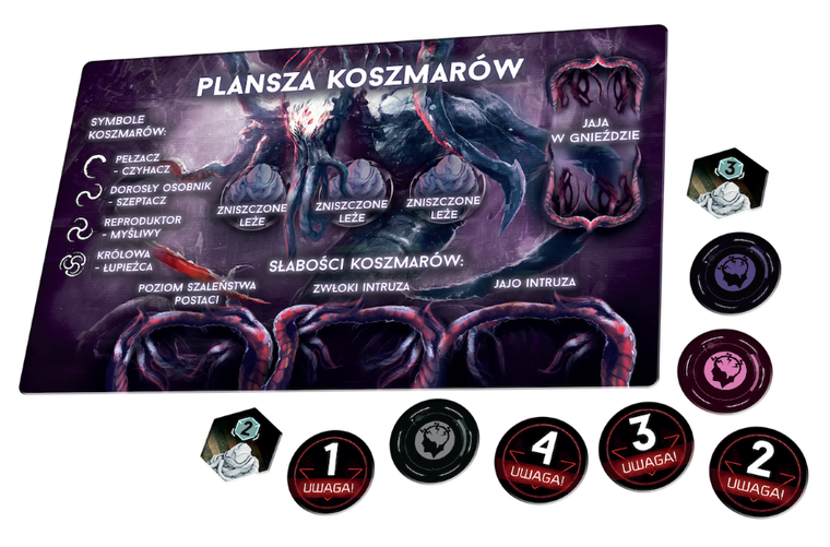 Rebel, Nemesis: Koszmary, dodatek do gry