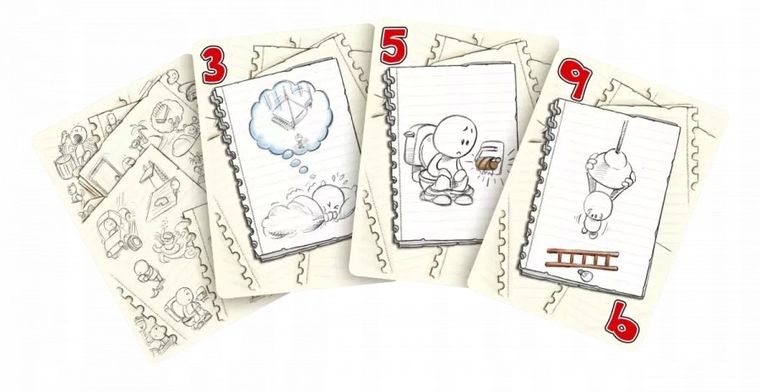 Rebel, Nie, dziękuję, Z pamiętnika pechowca, gra karciana