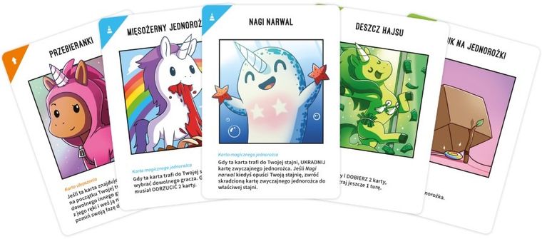 Rebel, Odjechane Jednorożce: Bez cenzury, gra towarzyska