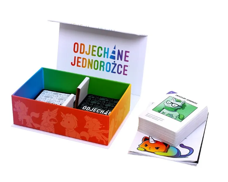 Rebel, Odjechane Jednorożce, gra karciana