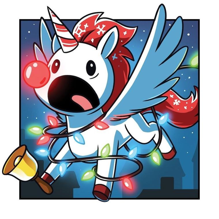 Rebel, Odjechane Jednorożce: Odjechane Święta, dodatek do gry