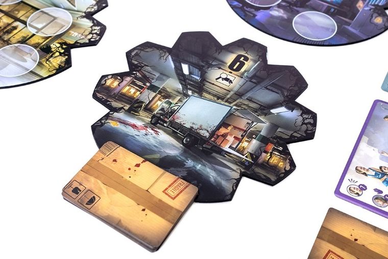 Rebel, Osaczeni, gra strategiczna