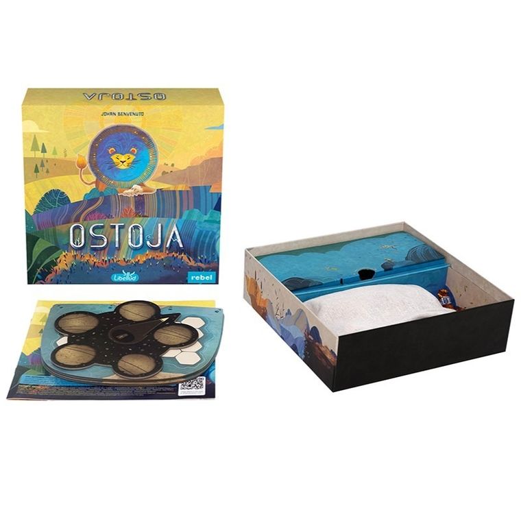 Rebel, Ostoja, gra strategiczna