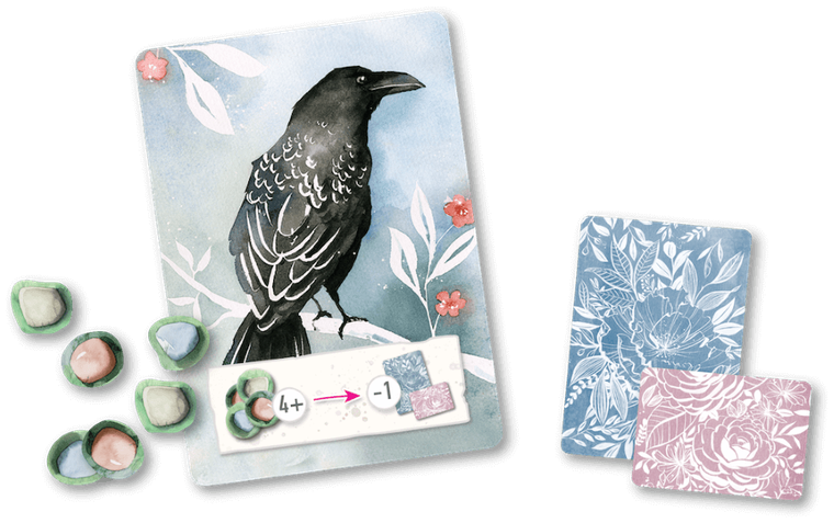 Rebel, Pachnący ogród, gra karciana