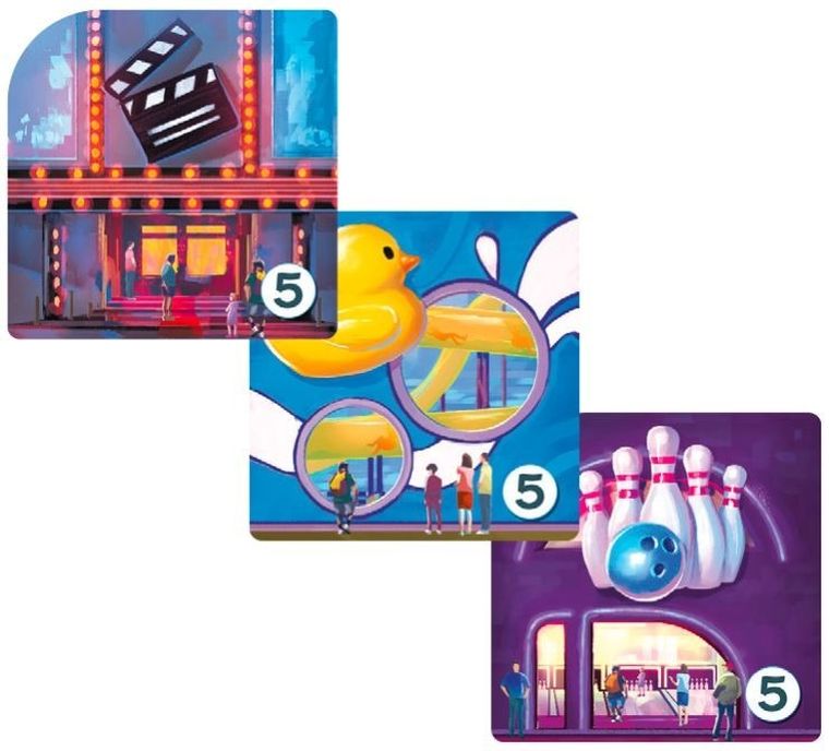 Rebel, Park Marzeń, gra familijna