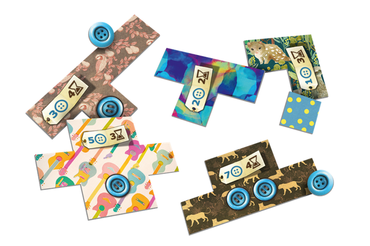 Rebel, Patchwork, gra logiczna dla 2 osób
