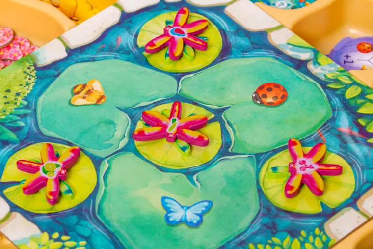 Rebel, Pergola, gra familijna