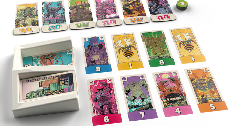 Rebel, Pikit, familijna gra karciana