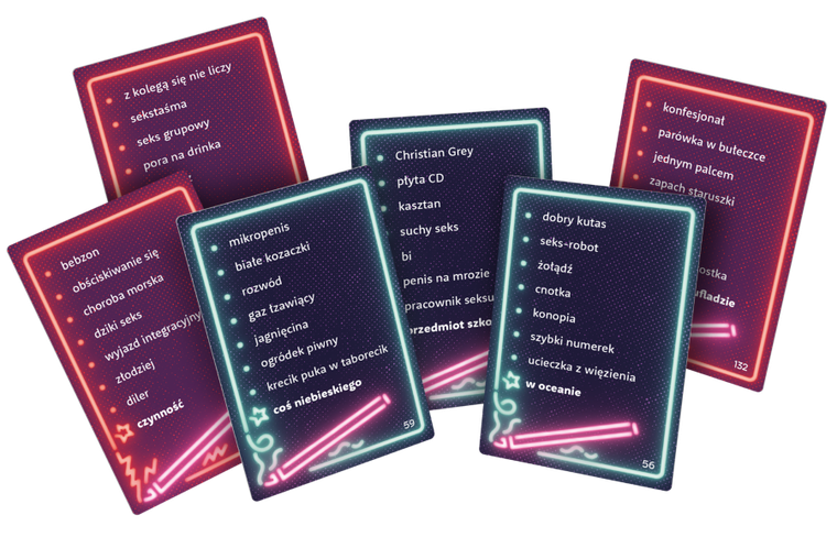 Rebel, Podaj dalej! Bez cenzury, druga edycja, gra towarzyska