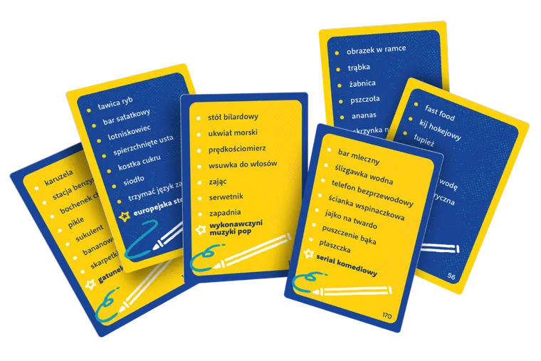 Rebel, Podaj dalej! druga edycja, gra towarzyska