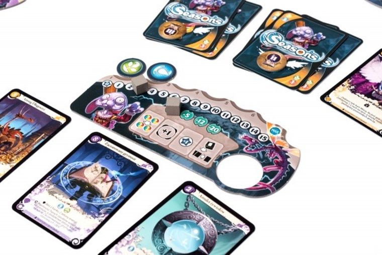 Rebel, Pory Roku, gra karciana