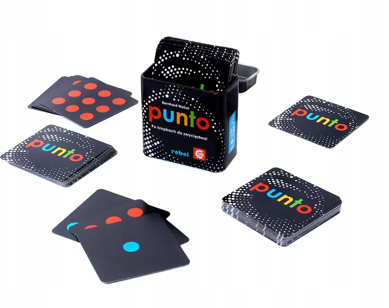 Rebel, Punto, Po kropkach do zwycięstwa, gra towarzyska