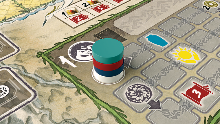 Rebel, Rzeka Złota, gra strategiczna