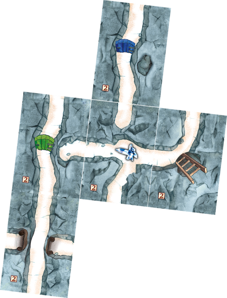 Rebel, Sabotażysta 2, gra karciana