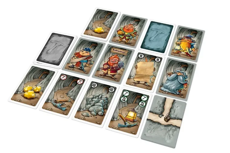 Rebel, Sabotażysta, gra karciana