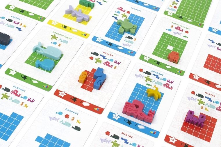 Rebel, Sea Stax, gra logiczna