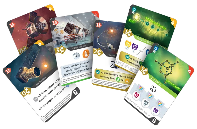 Rebel, SETI: Poszukiwania Pozaziemskich Cywilizacji, Agencje Kosmiczne, dodatek do gry