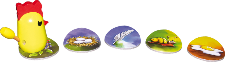 Rebel, Skubane Kurczaki, gra familijna