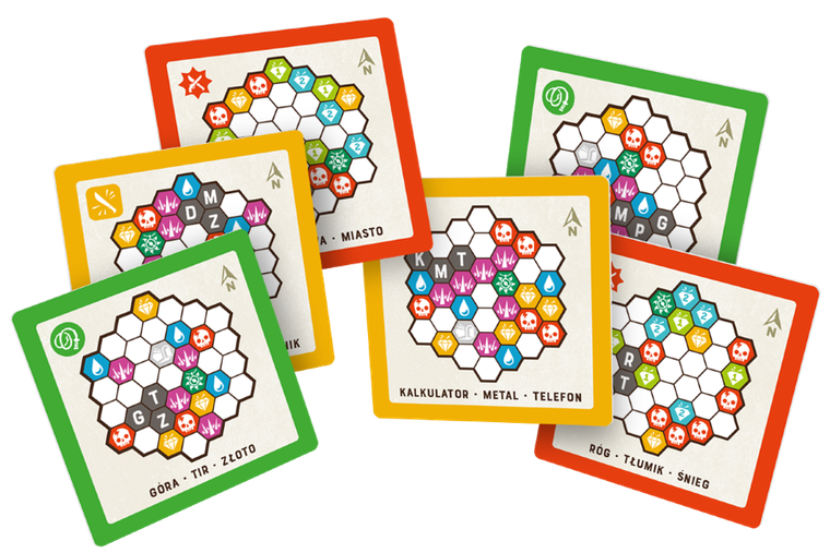 Rebel, Słowowskazy, gra towarzyska