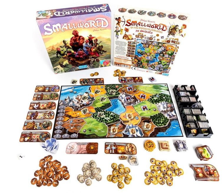 Rebel, Small World, gra strategiczna