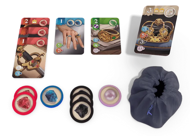 Rebel, Splendor: Pojedynek, gra karciana