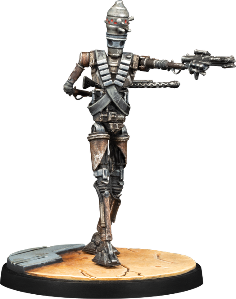 Rebel, Star Wars: Shatterpoint, Certyfikowana gildia: Mandalorianin, dodatek do gry