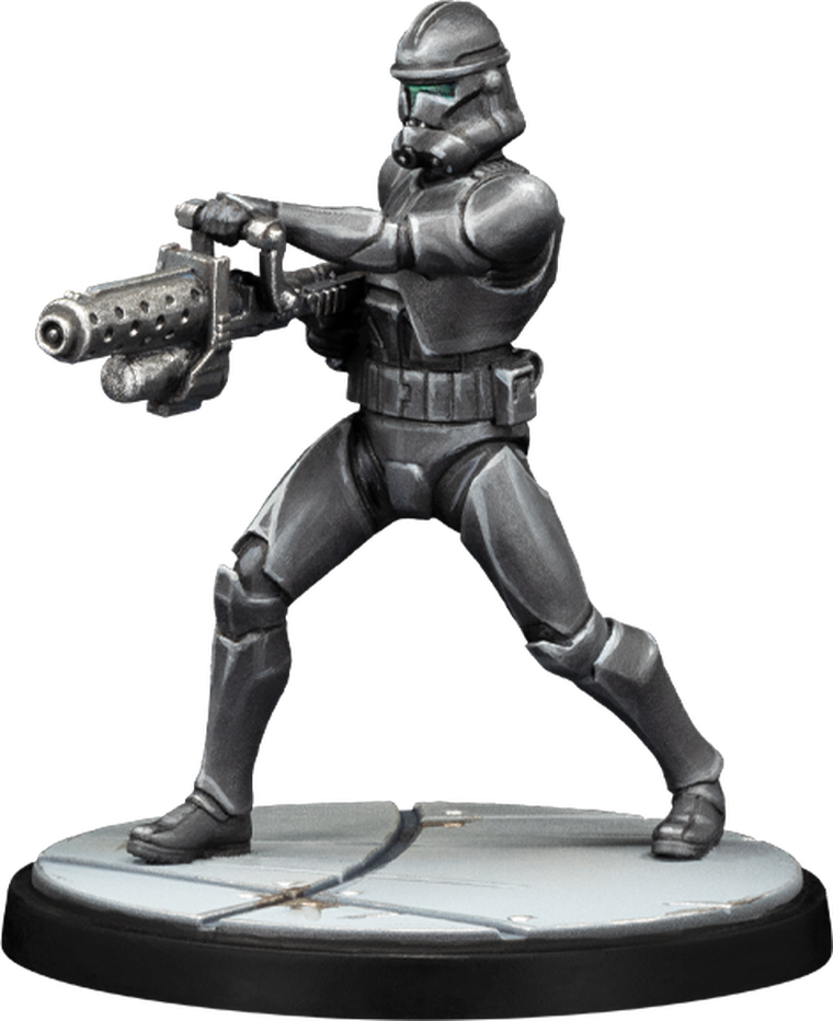 Rebel, Star Wars: Shatterpoint, Dobry żołnierz wykonuje rozkazy: CT-9904, dodatek do gry