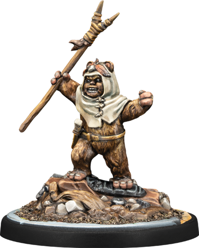 Rebel, Star Wars: Shatterpoint, Ee Chee Wa Maa: Wódz Chirpa, gra strategiczna