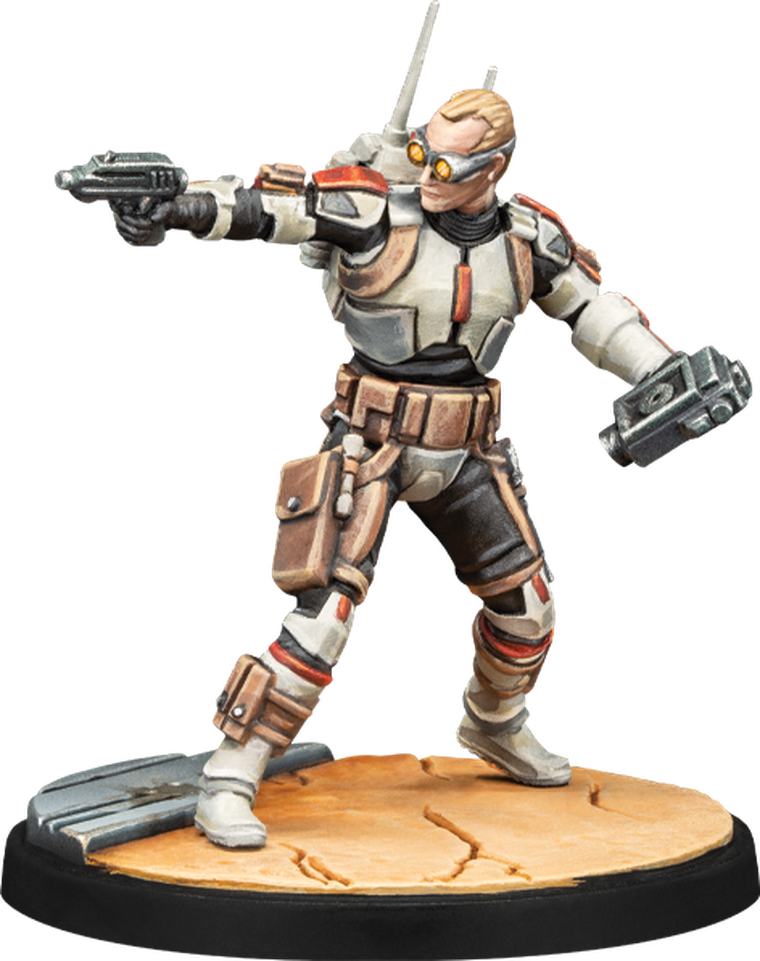 Rebel, Star Wars: Shatterpoint, Jednostka klonów 99: Parszywa zgraja, gra strategiczna