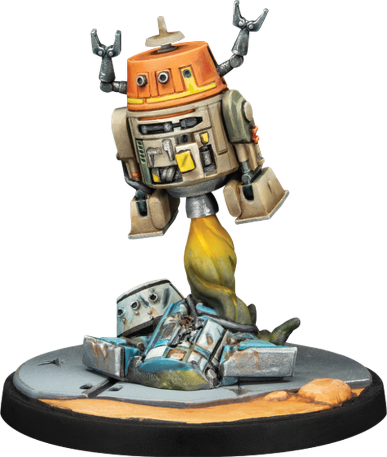 Rebel, Star Wars: Shatterpoint, Nie znają słowa „niemożliwe”: Hera Syndulla, dodatek do gry